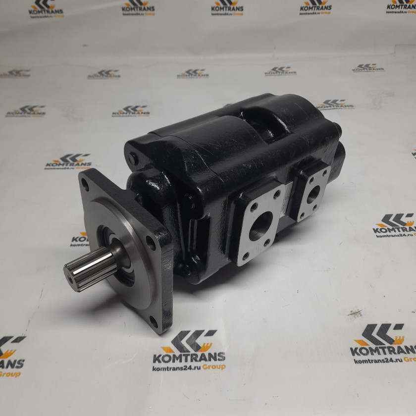 Насос гидравлический шестеренчатый XCMG XS163, XS225 Насос гидравлический шестеренчатый XCMG XS163, XS225