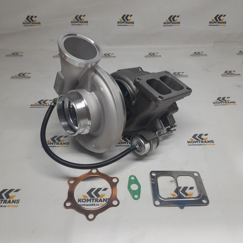 Турбокомпрессор WP12.430 л.с. (под фланец) SHACMAN Турбокомпрессор WP12.430 л.с. (под фланец) SHACMAN