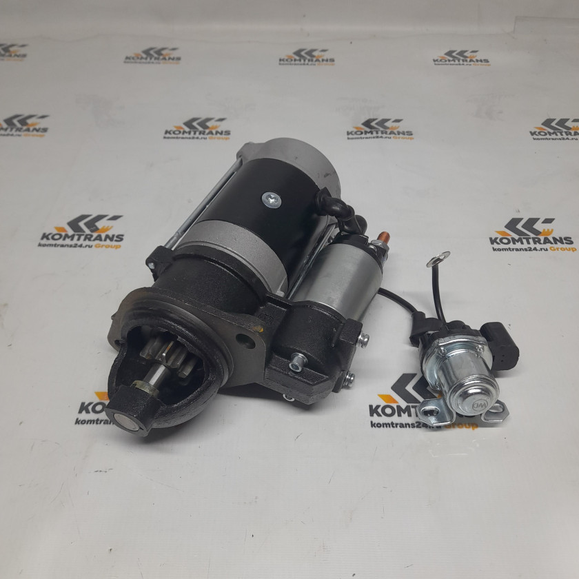 Стартер WP3NQ/WP4.1NQ (24V, 4,8 kw, Z 10) DAYUN X60/X120 WD