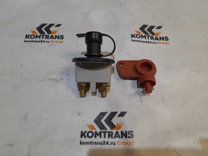 Выключатель массы с флажком SHACMAN F3000 Выключатель массы с флажком SHACMAN F3000