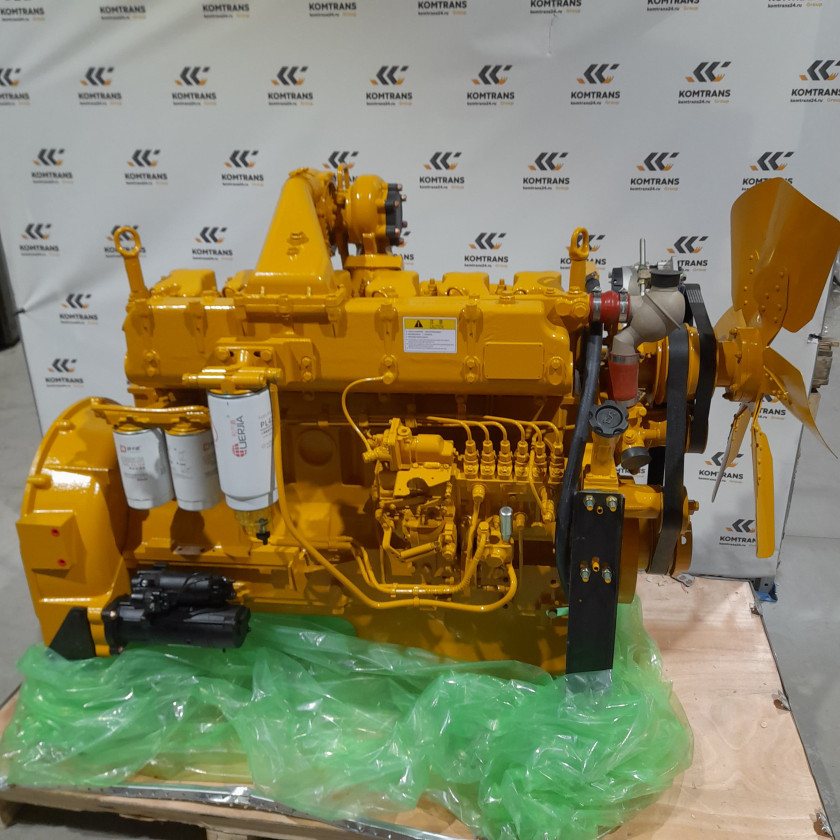 Двигатель WD10G220E21 в сборе XCMG ZL50RU (ТКР по середине снизу) Двигатель WD10G220E21 в сборе XCMG ZL50RU (ТКР по середине снизу)