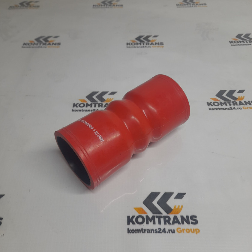 Патрубок интеркулера 60*60*150 SHACMAN X3000 Патрубок интеркулера 60*60*150 SHACMAN X3000