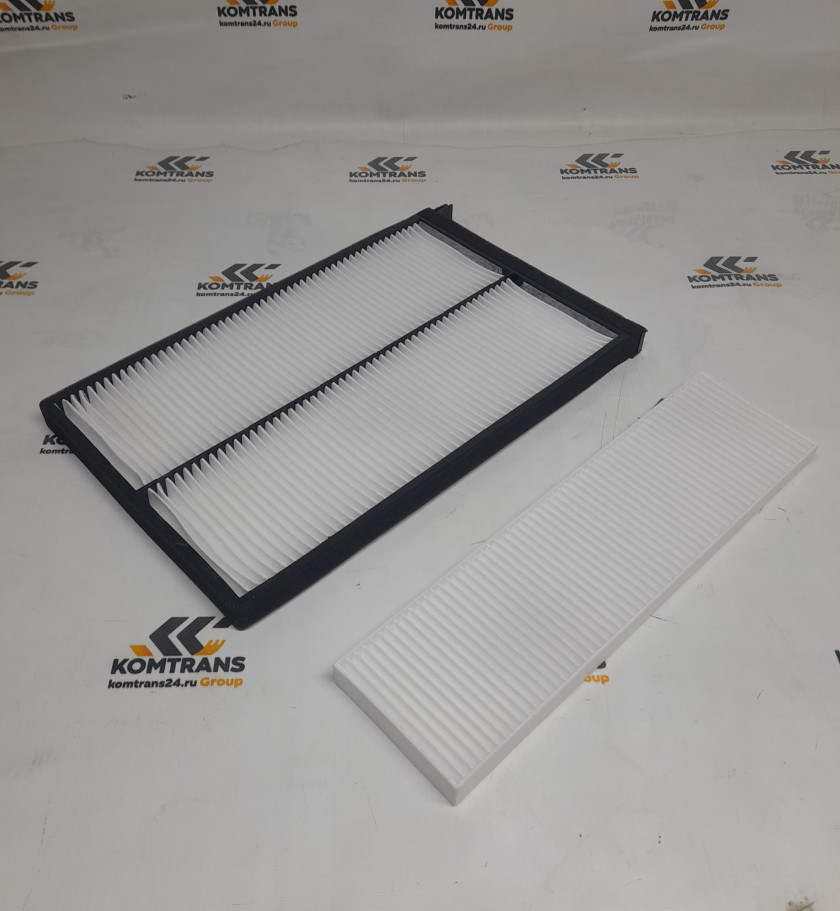 Фильтр салонный+кондиционера XCMG LW550RU LW330RU (комплект) Фильтр салонный+кондиционера XCMG LW550RU LW330RU (комплект)