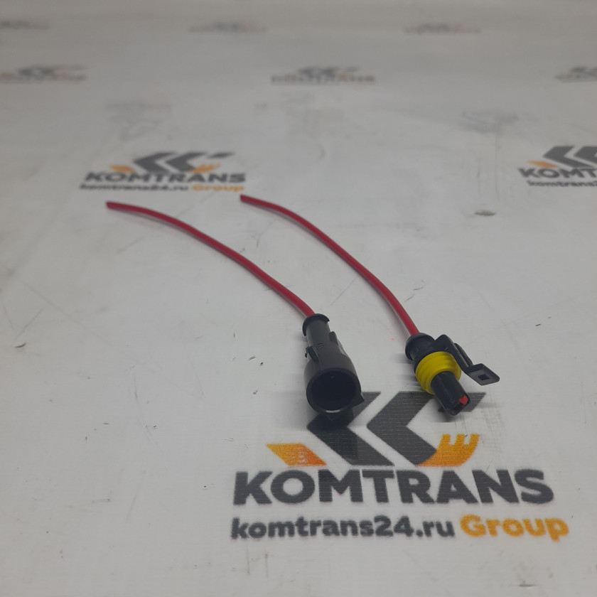 Разъем герметичный 1контактный 6667 мама-папа SWPFM1 Разъем герметичный 1контактный 6667 мама-папа SWPFM1