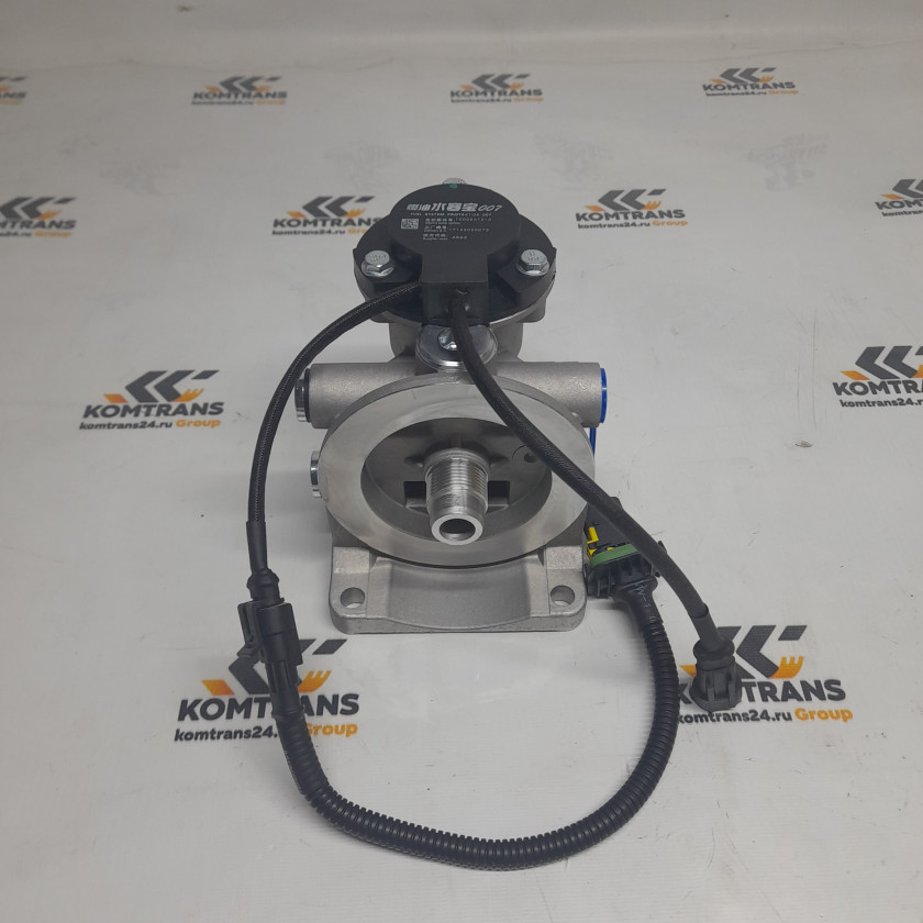 Кронштейн фильтра топливного с электронасосом с подогр. площадка PL420-B Кронштейн фильтра топливного с электронасосом с подогр. площадка PL420-B