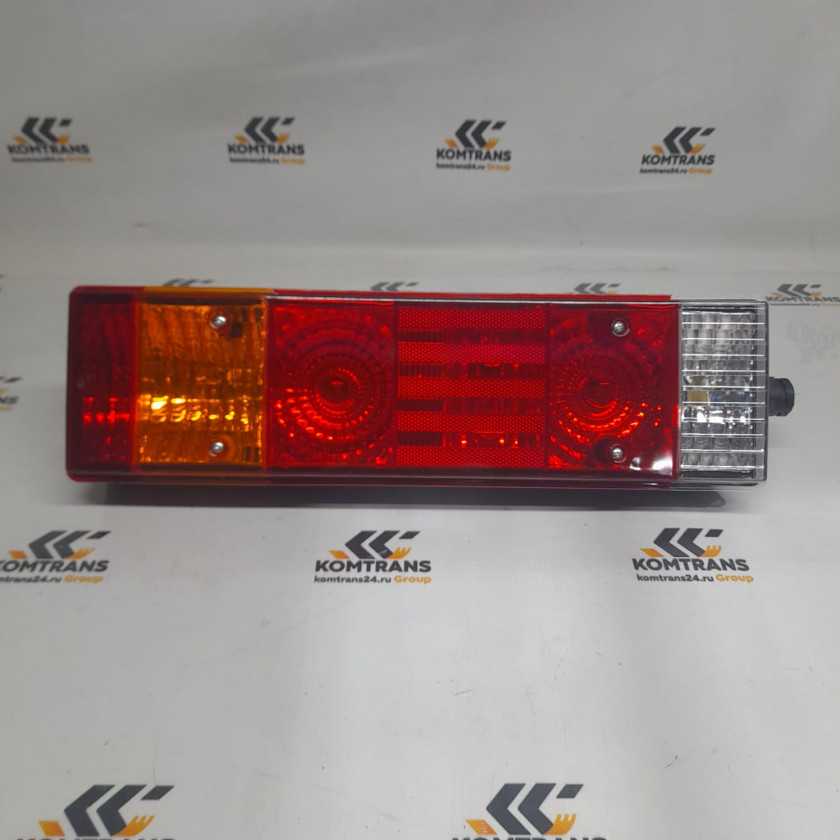 Фонарь задний SHACMAN X3000 левый (лампа/штекер сбоку) Фонарь задний SHACMAN X3000 левый (лампа/штекер сбоку)