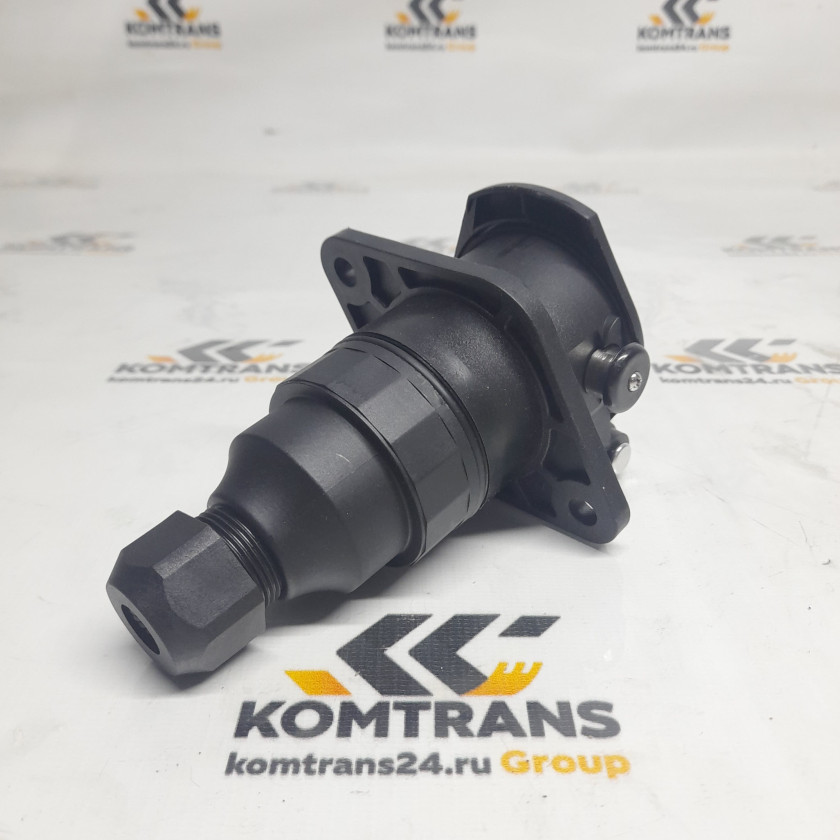 Разъем прицепа (розетка) 24В  7 контактов пластик (AIRLINE)