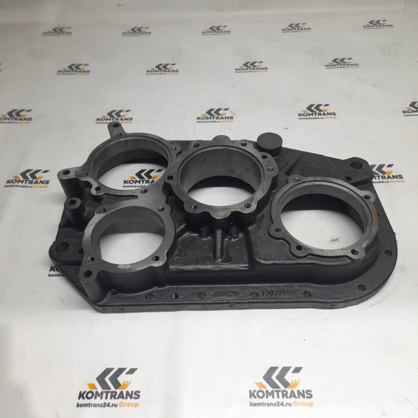 Крышка КПП задняя крышка (с проточкой) (КПП 9JSD220) (КПП 12JSDX220TA-B (G25023)) Крышка КПП задняя крышка (с проточкой) (КПП 9JSD220) (КПП 12JSDX220TA-B (G25023))