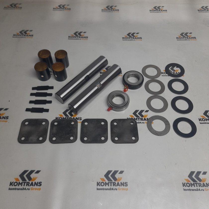 Ремкомплект шкворня 38*208мм DAYUN X120 (компл. на 1 ось) Ориг Ремкомплект шкворня 38*208мм DAYUN X120 (компл. на 1 ось) Ориг