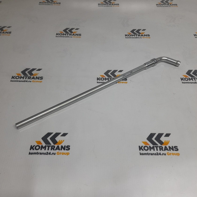 Трубка металлическая слива масла с сапуна Weichai WP12