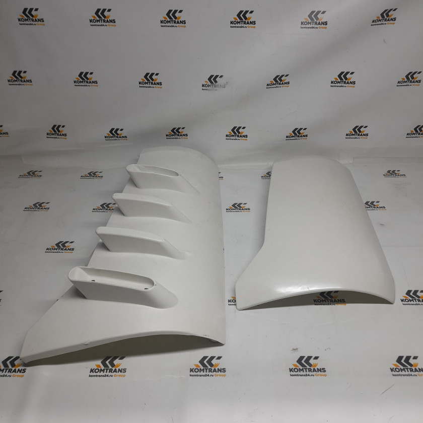 Обтекатель кабины левый (в сборе 2 части) SHACMAN X3000 Обтекатель кабины левый (в сборе 2 части) SHACMAN X3000