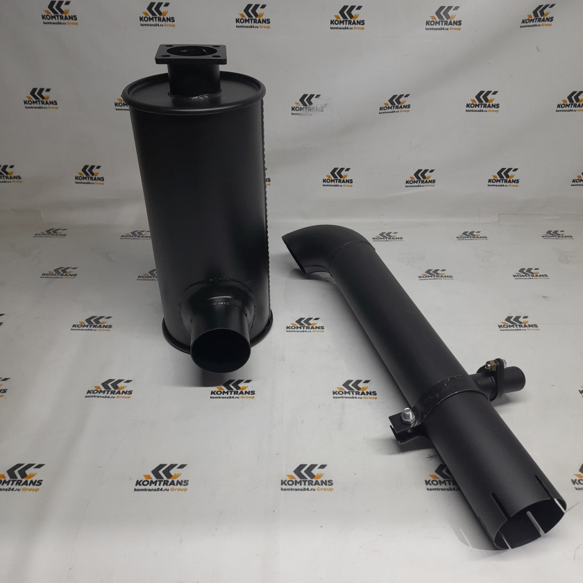 Глушитель (бочка) ДВС WP6G125E22 Глушитель (бочка) ДВС WP6G125E22