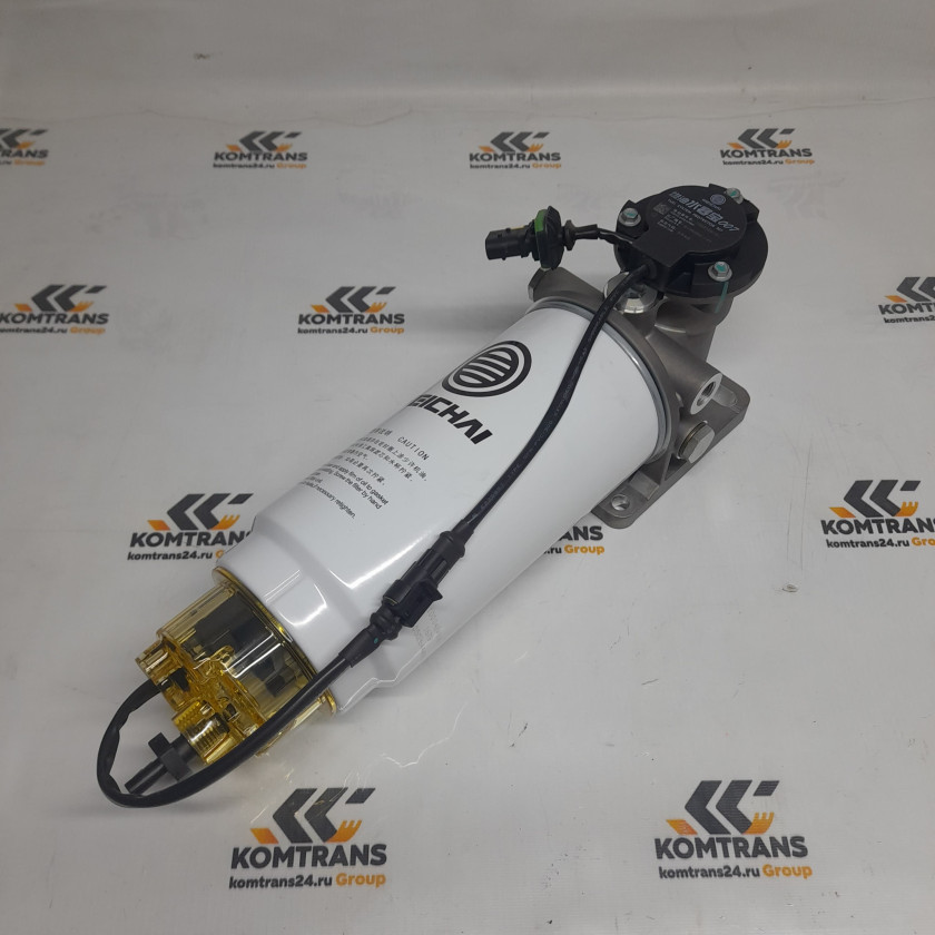 Кронштейн фильтра топливного с электронасосом с подогр. площадка PL420-B Кронштейн фильтра топливного с электронасосом с подогр. площадка PL420-B