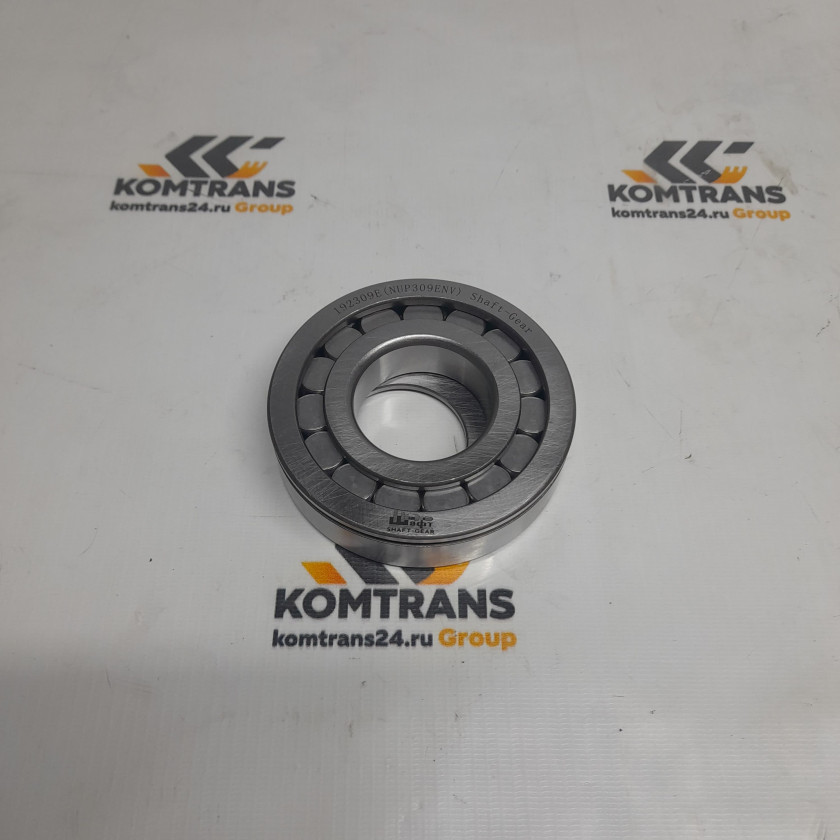 Подшипник 45*100*25 вала промежуточного с канавкой на КПП Подшипник 45*100*25 вала промежуточного с канавкой на КПП