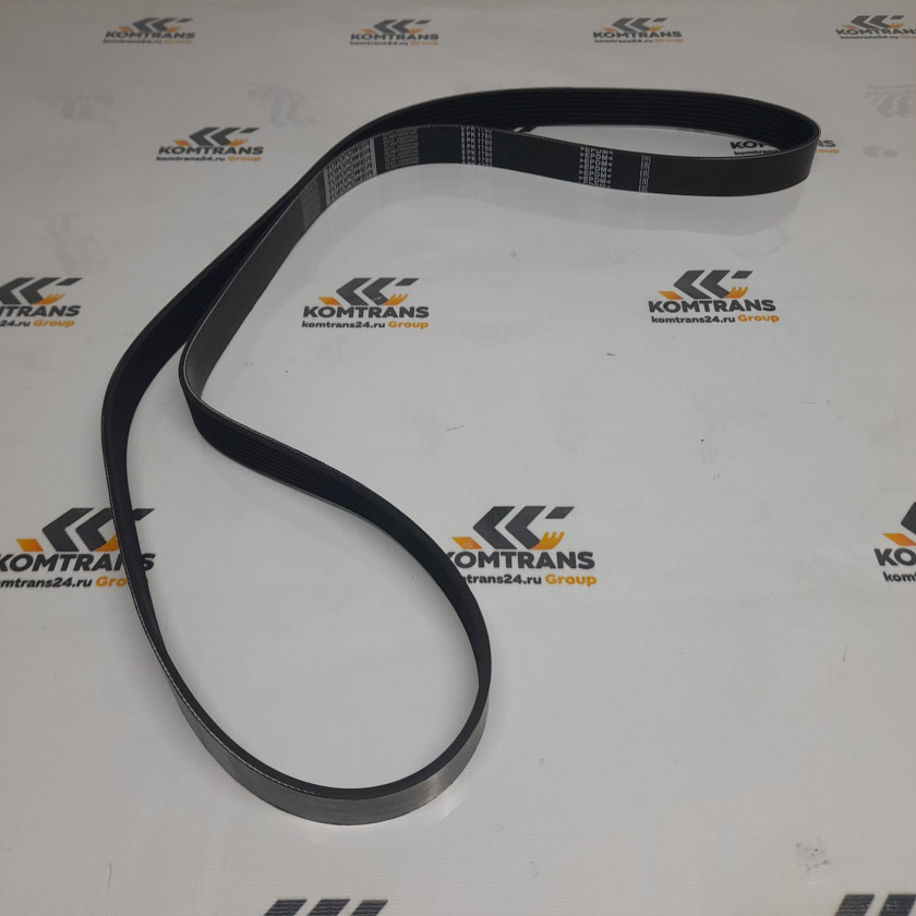 Ремень поликлиновый генератора ДГУ WEICHAI 1000692983 Ремень поликлиновый генератора ДГУ WEICHAI 1000692983