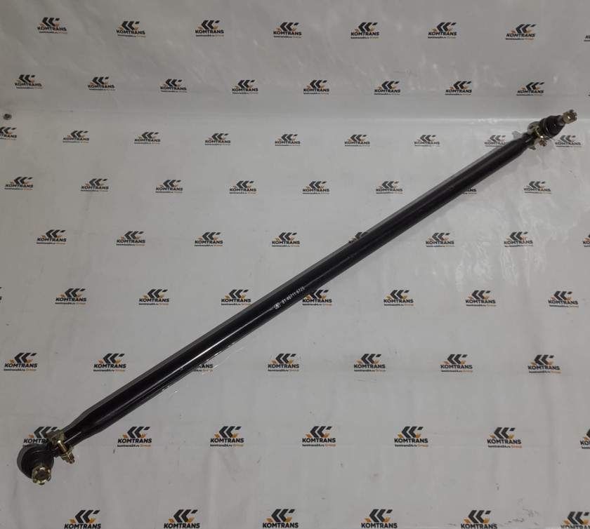 Тяга рулевая L 1620 поперечная (без наконечников 1541) (М24)6*4 SHACMAN F2000 F/X 3000 Тяга рулевая L 1620 поперечная (без наконечников 1541) (М24)6*4 SHACMAN F2000 F/X 3000