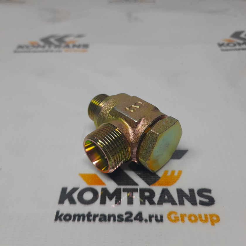 Штуцер высокого давления насоса ГУР SHACMAN X6000/X5000