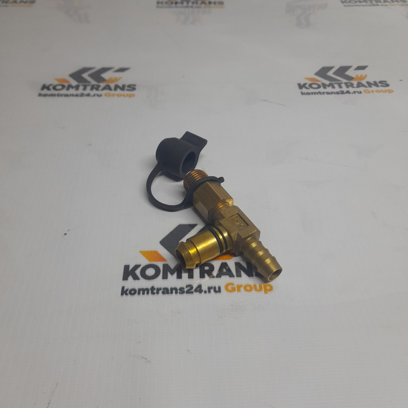 Фитинг (Штуцер) Т-образный воздушный (d 12; d 15; M12*1,5) SHACMAN