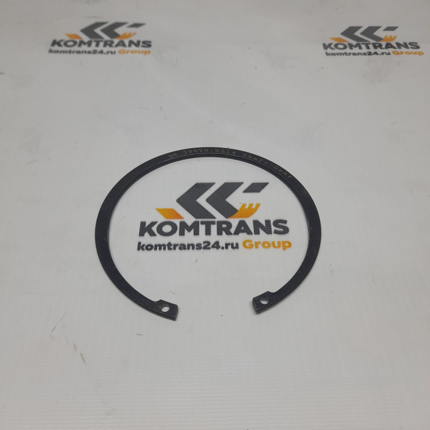 Кольцо стопорное 105*4мм бортового редуктора SHACMAN X3000 Кольцо стопорное 105*4мм бортового редуктора SHACMAN X3000