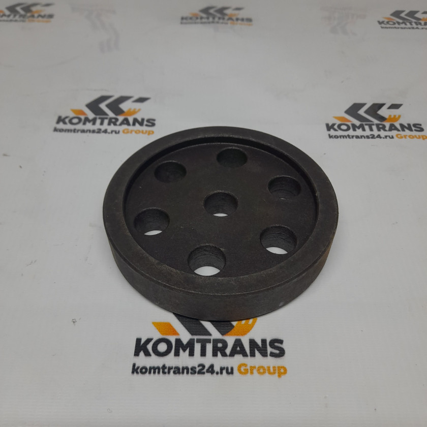 Шайба балансира опорная D 134 d 19 S 26 (круглая, толстая) (7 отв.) SHACMAN X3000