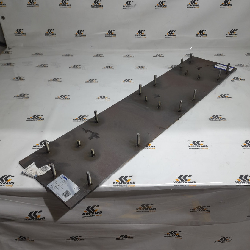 Пластина левая опорная нижняя XCMG RP603 Пластина левая опорная нижняя XCMG RP603