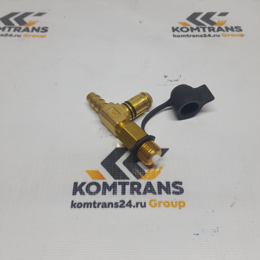 Фитинг (Штуцер) воздушный для трубок D 16*1,5 SHACMAN Фитинг (Штуцер) воздушный для трубок D 16*1,5 SHACMAN