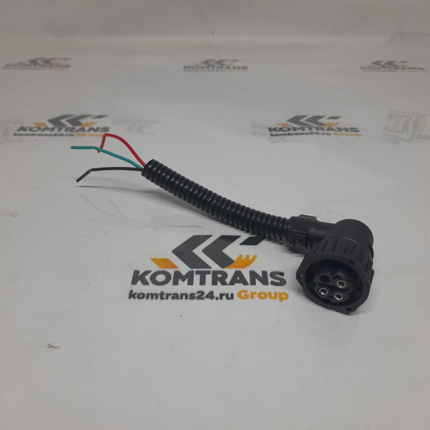 Разъем датчика давления воздуха (штекер) (3 pin) SHACMAN X3000 Разъем датчика давления воздуха (штекер) (3 pin) SHACMAN X3000