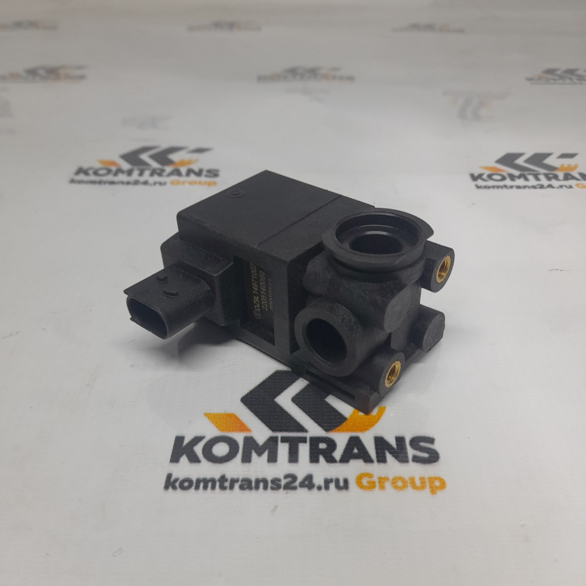 Клапан электромагнитный SHACMAN X6000 соленоид Клапан электромагнитный SHACMAN X6000 соленоид
