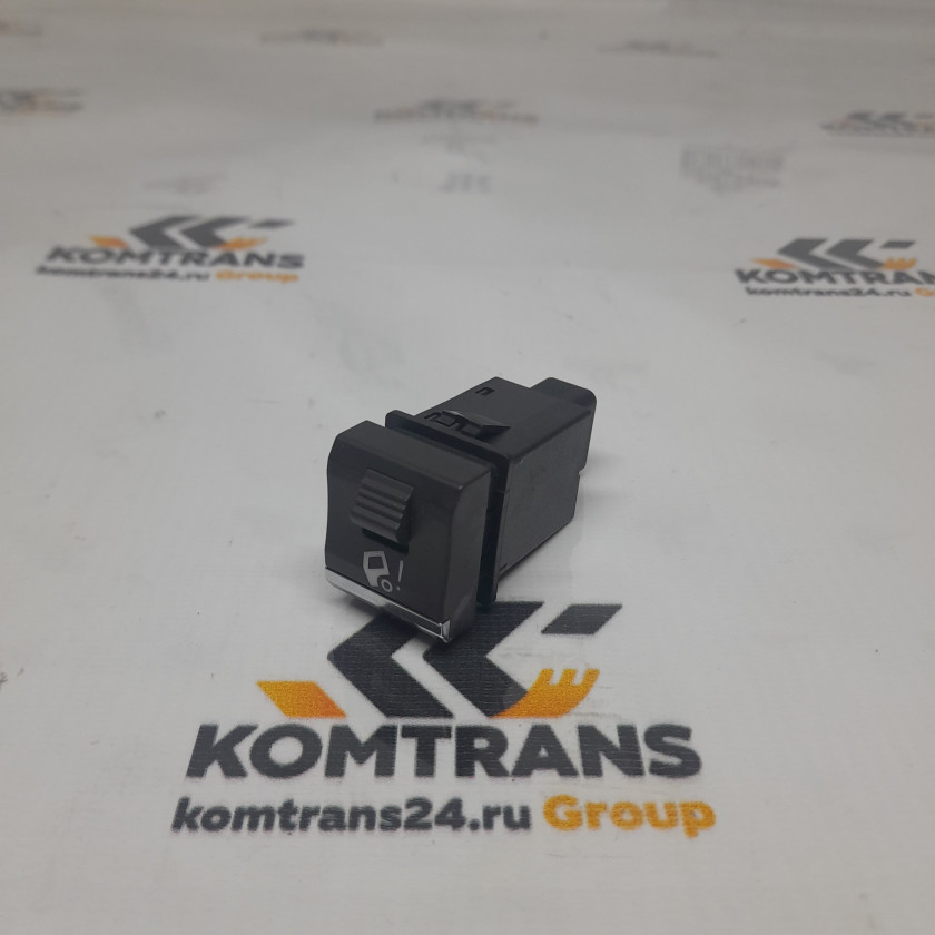 Переключатель клавиша электрического подъема кабины SHACMAN X5000 Переключатель клавиша электрического подъема кабины SHACMAN X5000