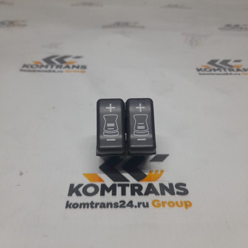 Переключатель клавиша регулировки поясничного отдела сидения SHACMAN X5000