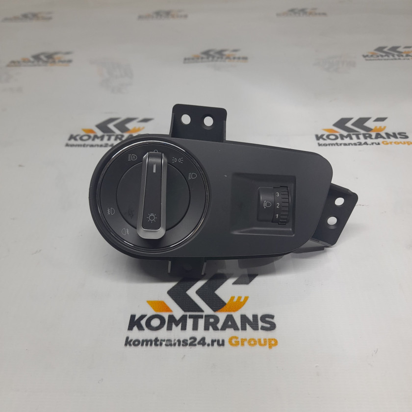 Переключатель света комбинированный (крутилка) SHACMAN X5000