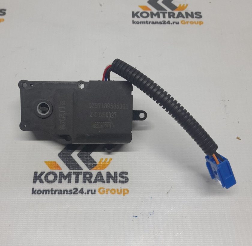 Реле отопителя сервопривод SHACMAN X5000/X6000 Реле отопителя сервопривод SHACMAN X5000/X6000