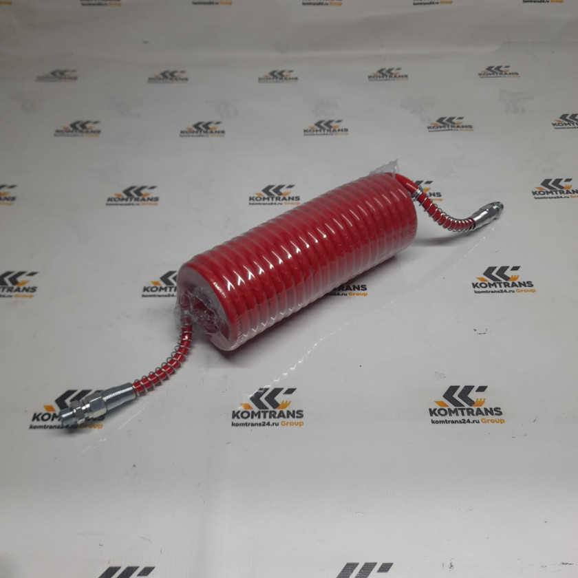 Шланг воздушный (перекидка/Тягач) M16x1,5. 7,5 метра красный SORL Шланг воздушный (перекидка/Тягач) M16x1,5. 7,5 метра красный SORL