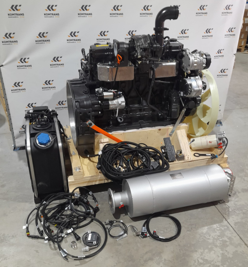 Двигатель SC7H260Q5+H4787 в сборе Shanghai XCMG XCT25L4_SR Двигатель SC7H260Q5+H4787 в сборе Shanghai XCMG XCT25L4_SR