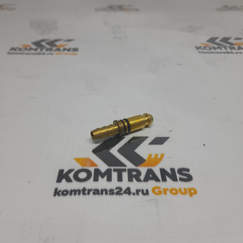 Фитинг d 8 на кран ручного тормоза SHACMAN