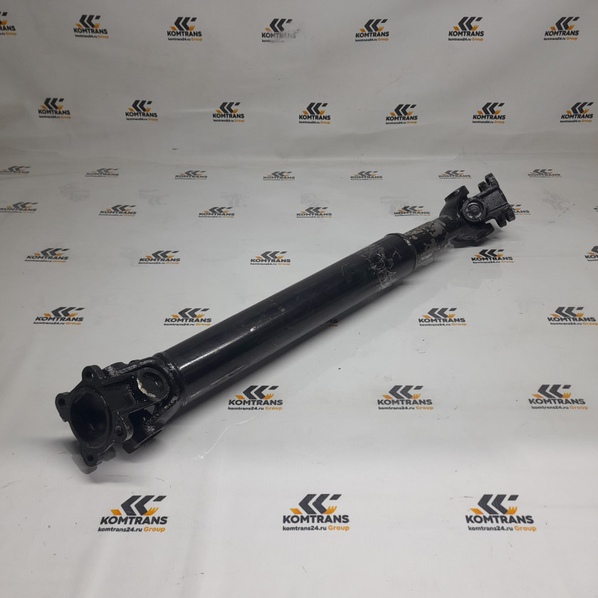 Вал карданный L=850  ZL-15 ( кв фланец , 70мм кольцо, 4 болта креплени)