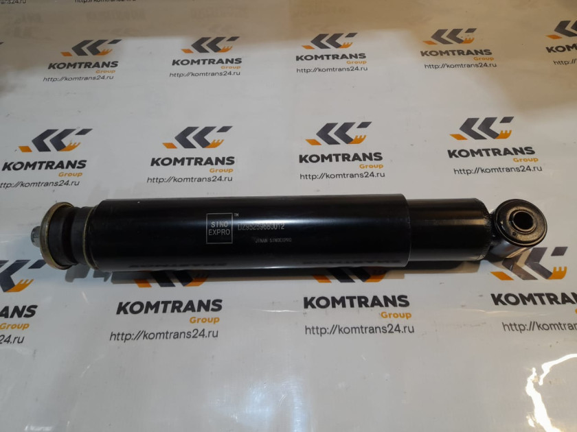 Амортизатор подвески передний (ухо-шток) (2-я ось) (6*4,8*4) F3000 Амортизатор подвески передний (ухо-шток) (2-я ось) (6*4,8*4) F3000