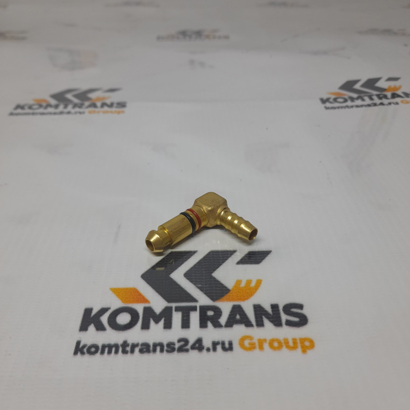 Штуцер угловой ПГУ сцепления SHACMAN