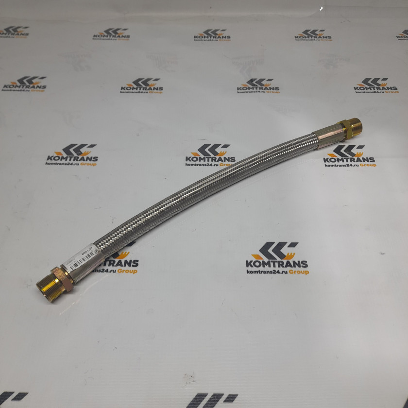 Шланг SHACMAN SHAANXI X3000 компрессора (в мет. оплетке) Шланг SHACMAN SHAANXI X3000 компрессора (в мет. оплетке)