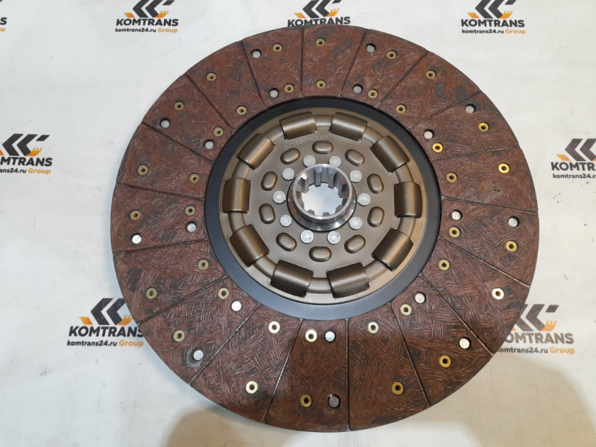 Диск сцепления 430*50,8*10 QinYan Shacman Диск сцепления 430*50,8*10 QinYan Shacman