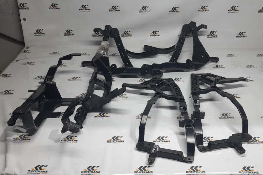 Каркас бампера под фары (левая+правая) SHACMAN X6000 Каркас бампера под фары (левая+правая) SHACMAN X6000