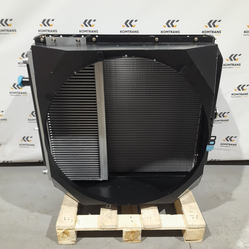 Радиатор охлаждения XCMG в сборе ZL50FV LW500FN Радиатор охлаждения XCMG в сборе ZL50FV LW500FN