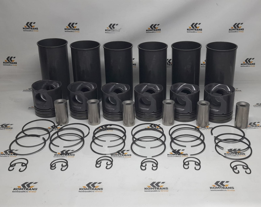 Поршневая группа в сборе WP12 BoHai Piston (OEM)