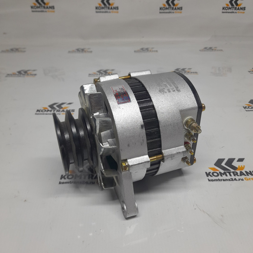 Генератор YC6B125/YC6108G (28V 1000W) крепление со смещением Генератор YC6B125/YC6108G (28V 1000W) крепление со смещением