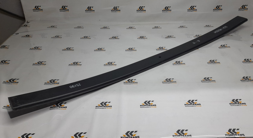 Лист №1 задней рессоры L 1640*90*25 коренной SHACMAN