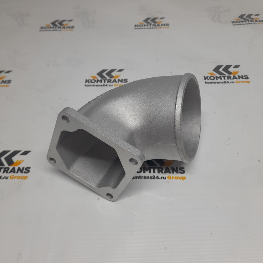 Колено впускного коллектора WP13 SHACMAN X6000