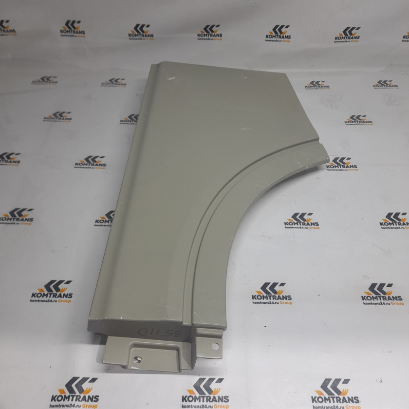 Крыло кабины левое боковое SHACMAN X6000