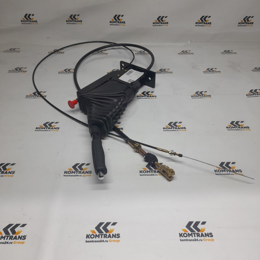 Рычаг стояночного тормоза с тросами XCMG LW330RU Рычаг стояночного тормоза с тросами XCMG LW330RU