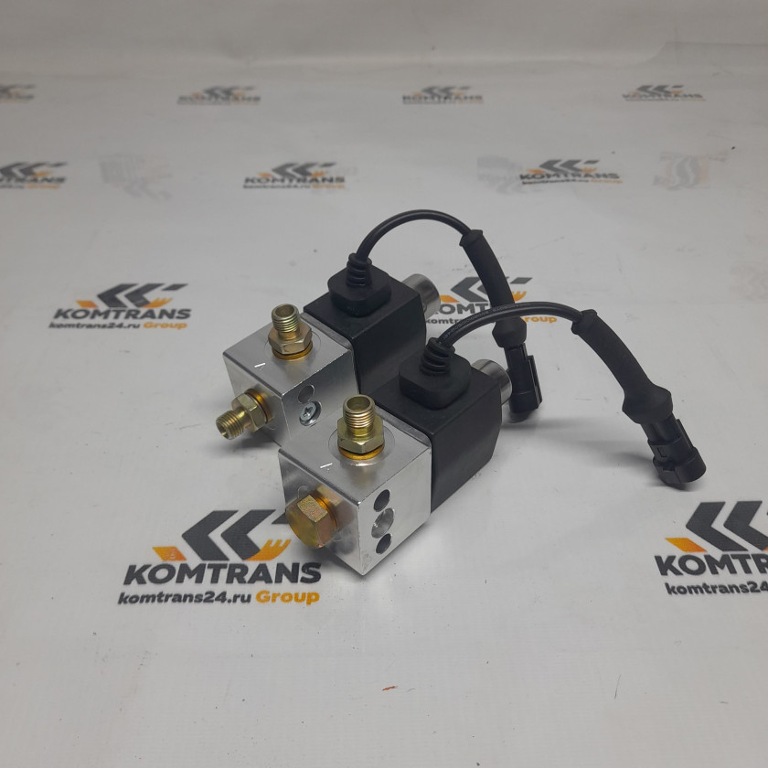 Клапан электромагнитный XCMG XCT25L4_SR 137903545 Клапан электромагнитный XCMG XCT25L4_SR 137903545