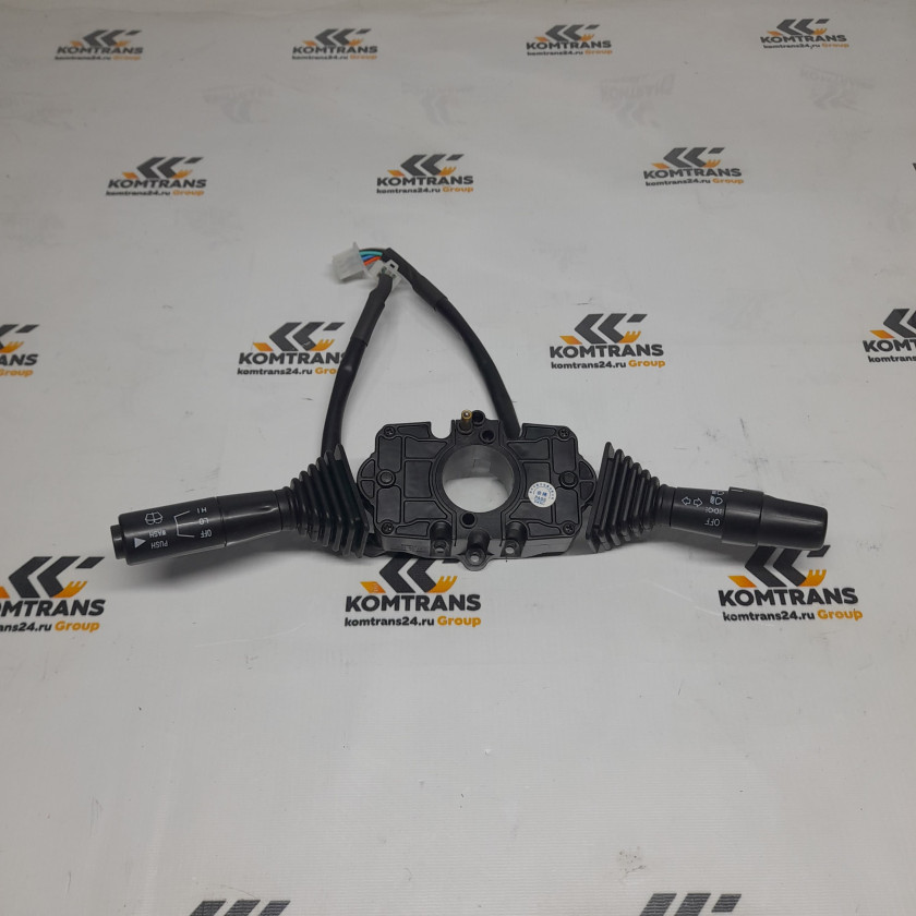 Переключатель подрулевой комбинированный XCMG GR215A Переключатель подрулевой комбинированный XCMG GR215A